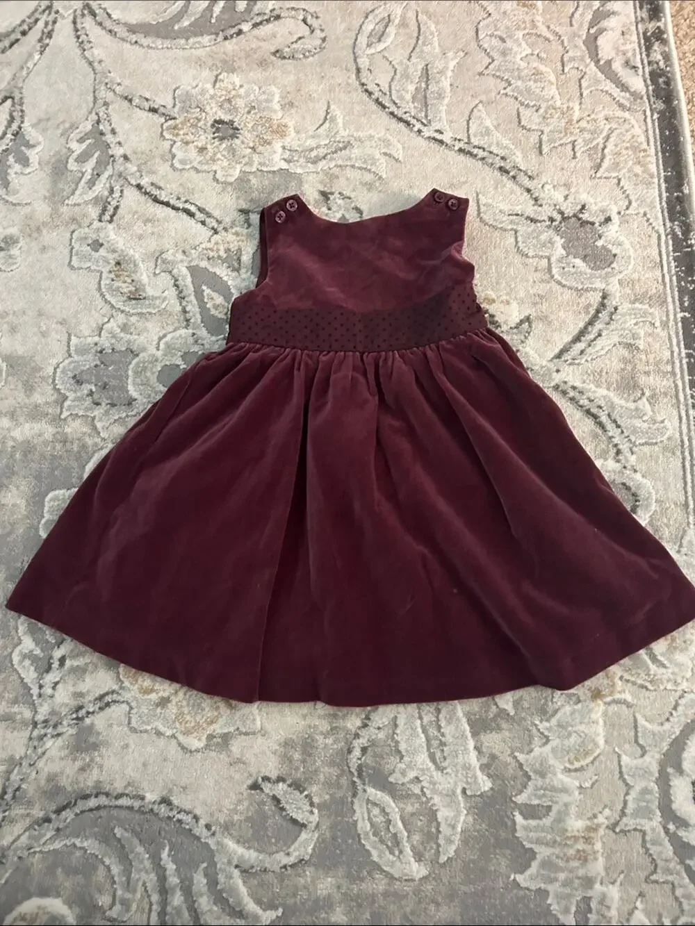 NWT Gymboree Plum Purple Sleeveless Party Dress